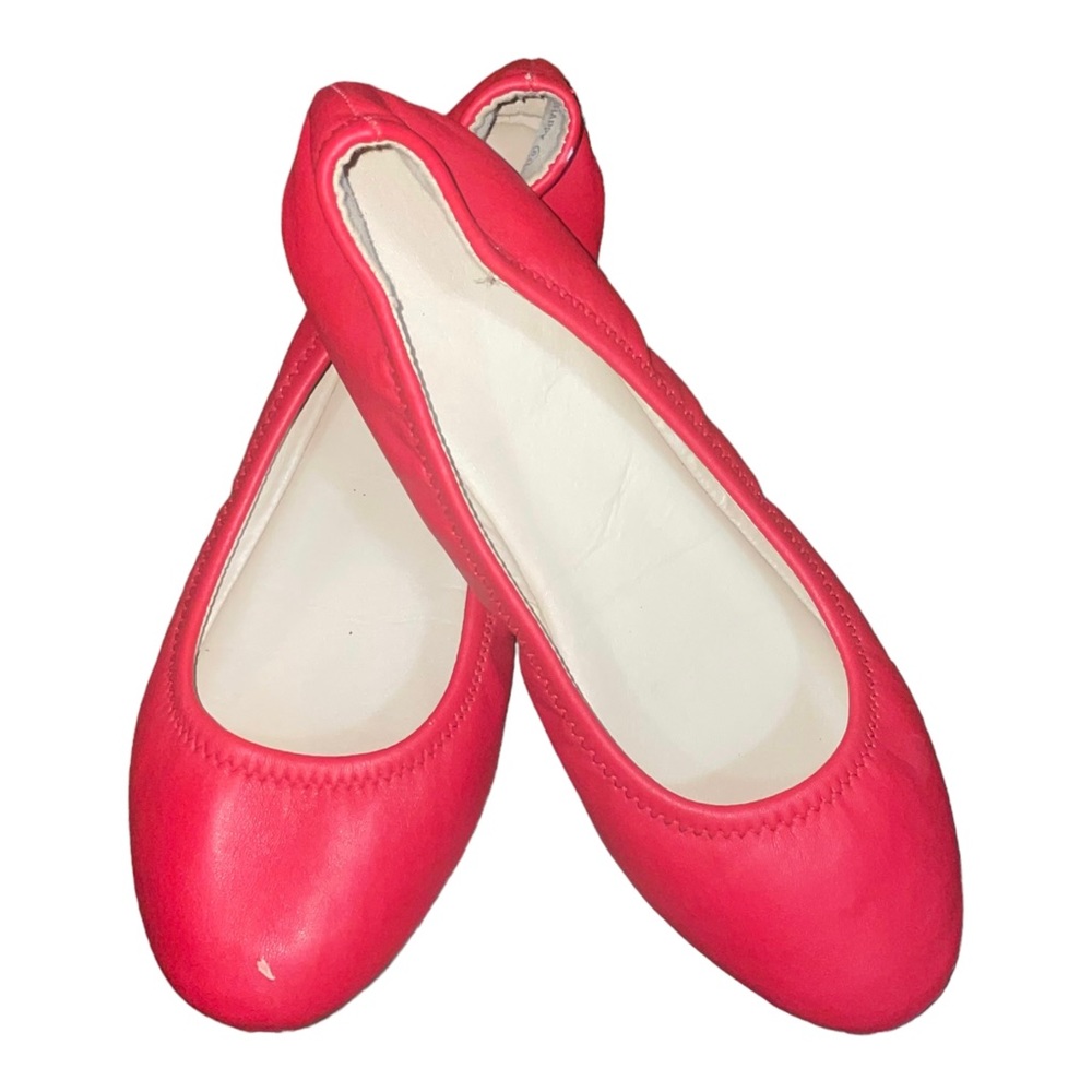 Sole Happy Red Ballet flats women’s size 8.5